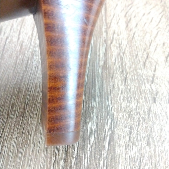 Liz Claiborne Abeline Tan Leather Slingback Shoe - Picture 5 of 12